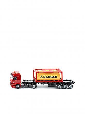 SIKU | Mercedes-Benz LKW mit Tankcontainer | keine Farbe