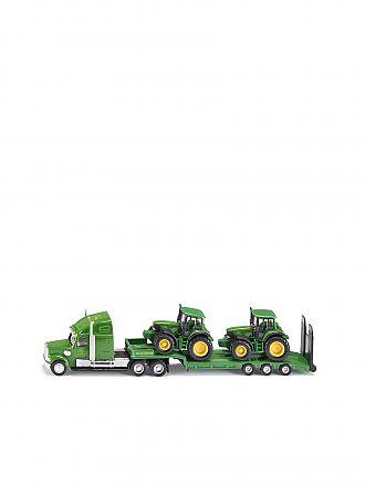 SIKU | Tieflader mit John Deere Traktoren | keine Farbe