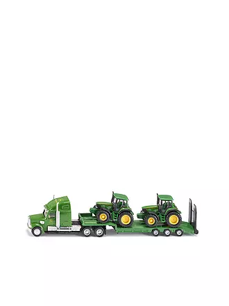 SIKU | Tieflader mit John Deere Traktoren | keine Farbe