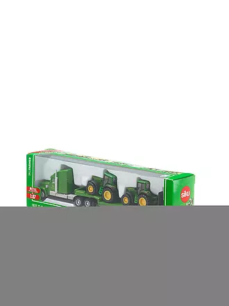 SIKU | Tieflader mit John Deere Traktoren | keine Farbe