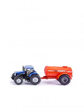 SIKU | Traktor mit Ein-Achs-Güllefass | keine Farbe