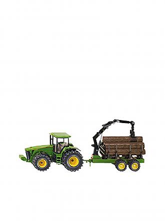 SIKU | Traktor mit Forstanhänger | keine Farbe