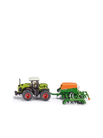 SIKU | Traktor mit Sämaschine | keine Farbe