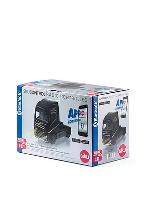 SIKU | Volvo FH16 4x2 mit Bluetooth App-Steuerung | keine Farbe