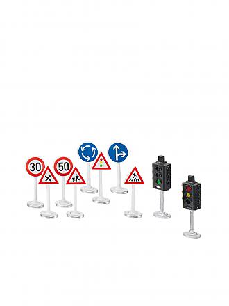SIKU | Zubehör - Ampeln mit Verkehrsschildern | keine Farbe