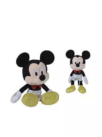 SIMBA | Disney - Sparkly Mickey Plüsch 100 Jahre 25cm | bunt