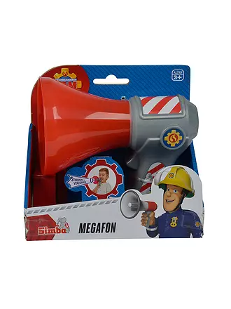 SIMBA | Feuerwehrmann Sam - Feuerwehr Megaphon | keine Farbe