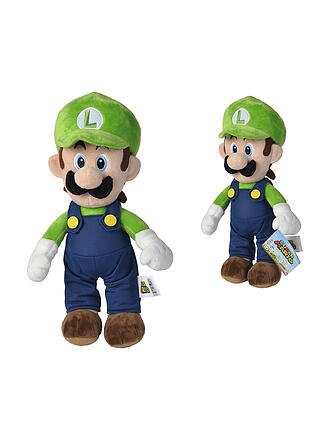 SIMBA | Plüsch Super Mario - Luigi 30cm | blau