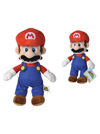 SIMBA | Plüsch Super Mario - Mario 30cm | blau