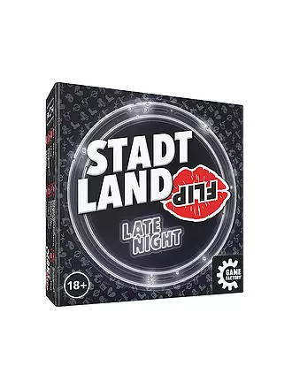 SIMON & JAN | Stadt Land Flip Late Night | keine Farbe
