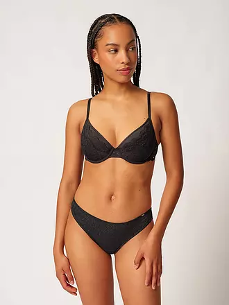 SKINY | BH gefüttert WONDERFULACE black | schwarz
