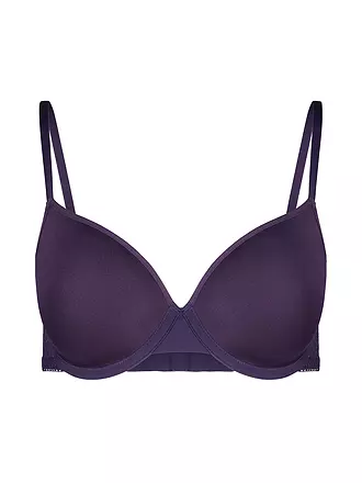 SKINY | BH mit Bügel Spacer black | lila
