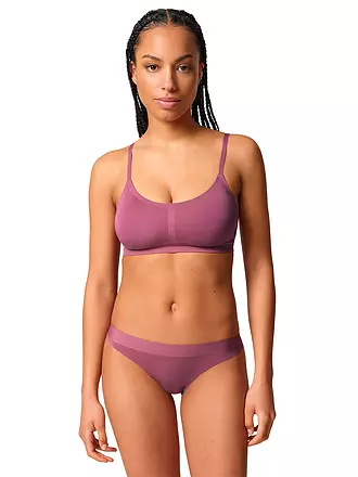SKINY | BH ohne Bügel white | rosa