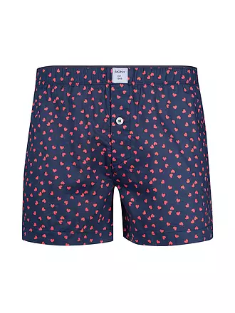 SKINY | Boxershorts dubarry hearts | blau