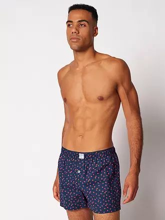 SKINY | Boxershorts dubarry hearts | blau