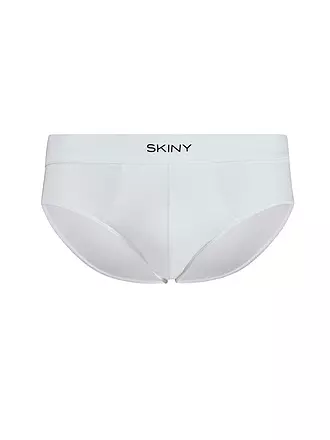 SKINY | Brasil Slip Organic Cotton Deluxe Ombre Blue | weiss