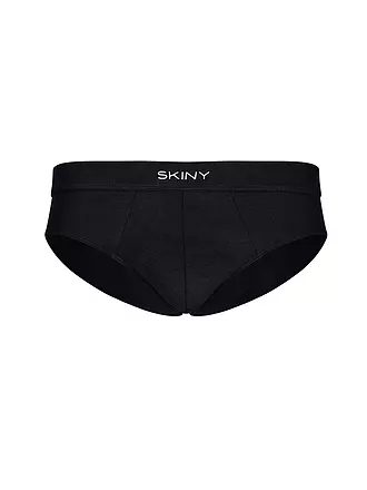 SKINY | Brasil Slip Organic Cotton Deluxe Ombre Blue | schwarz