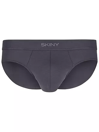 SKINY | Brasil Slip Organic Cotton Deluxe Ombre Blue | schwarz