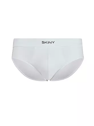 SKINY | Brasil Slip Organic Cotton Deluxe Weiss | schwarz