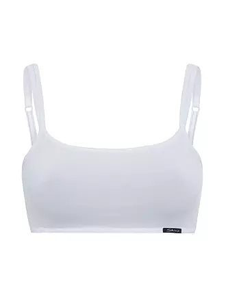 SKINY | Bustier - Cropped Top ( Weiß ) | weiss