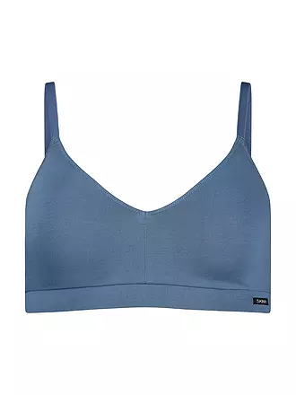 SKINY | Bustier EVERY DAY be denim | schwarz