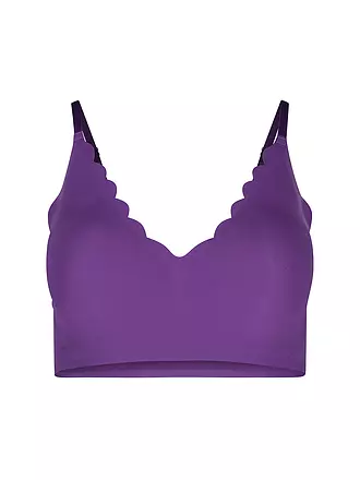 SKINY | Bustier MICRO ESSENTIALS amethyst | schwarz