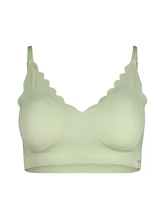 SKINY | Bustier MICRO ESSENTIALS soft green | koralle