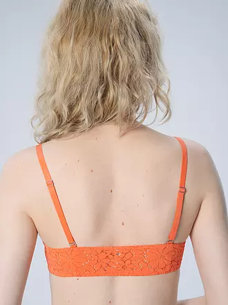 SKINY | Bustier WONDERFULACE cheeky flamingo | orange