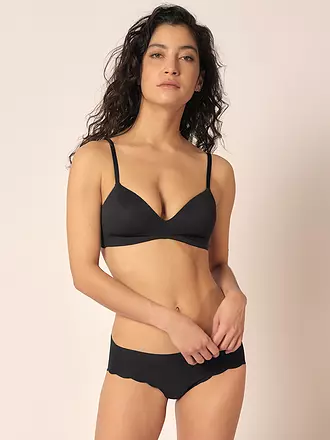 SKINY | Multi Schalen BH ohne Bügel MICRO LOVERS Black | dunkelrot