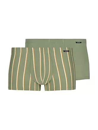 SKINY | Pant 2er Pkg.  lapisblue stripes selection | grün