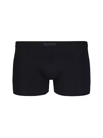 SKINY | Pant COTTON FRESH black | weiss