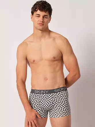 SKINY | Pants 2-er Pkg nightblue ethno selection | grau