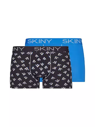 SKINY | Pants 2-er Pkg nightblue ethno selection | blau