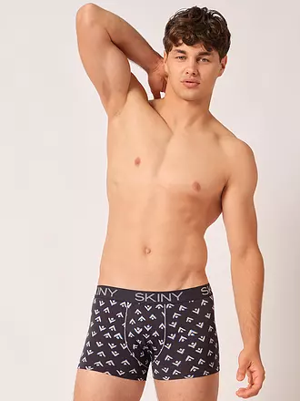 SKINY | Pants 2-er Pkg nightblue ethno selection | blau