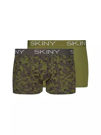 SKINY | Pants 2-er Pkg sonicblue flowers selection+ | grün
