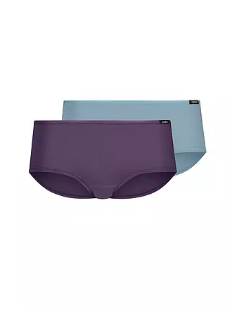 SKINY | Pants 2-er Pkg. ADVANTAGE COTTON lavenderaqua selection | lila