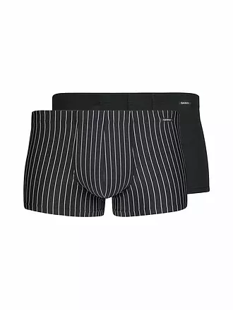 SKINY | Pants 2er Pkg. bluejewel stripes selection | schwarz