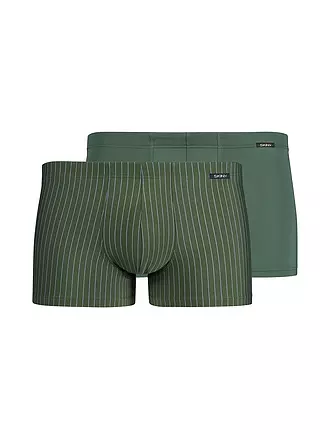 SKINY | Pants 2er Pkg. bluejewel stripes selection | grün
