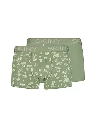 SKINY | Pants 2er Pkg. fango camouflage selection | grün