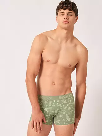 SKINY | Pants 2er Pkg. fango camouflage selection | grün