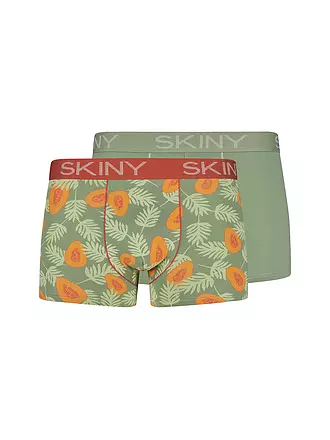 SKINY | Pants 2er Pkg. fango camouflage selection | grün