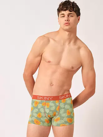 SKINY | Pants 2er Pkg. fango camouflage selection | grün