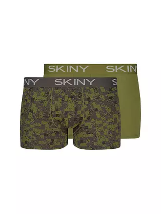 SKINY | Pants 2er Pkg. fango camouflage selection | grün