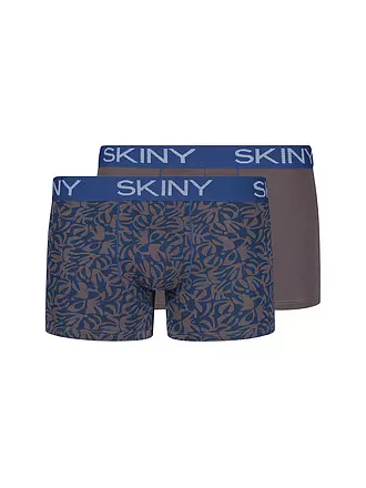 SKINY | Pants 2er Pkg. fango camouflage selection | braun