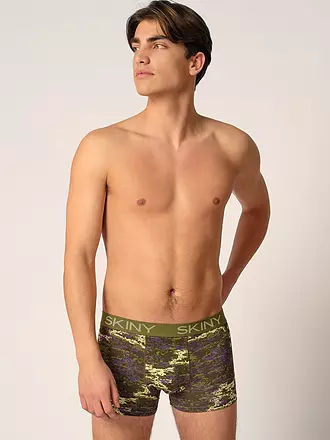 SKINY | Pants 2er Pkg. fango camouflage selection | grün