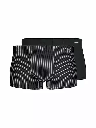 SKINY | Pants 2er Pkg. fango stripes selection | schwarz