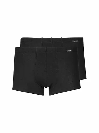 SKINY | Pants 2er Pkg. gunmetal stripes selection | schwarz
