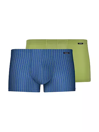 SKINY | Pants 2er Pkg. milky stripes selection | grün