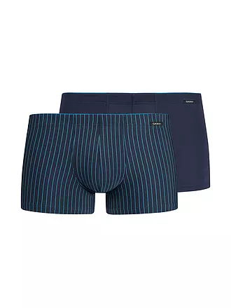 SKINY | Pants 2er Pkg. milky stripes selection | blau