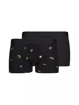 SKINY | Pants 2er Pkg. trianglehearts selection | grau